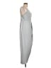 Shona Joy 100% Polyester Gray Cocktail Dress Size 10 - photo 4