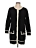 Assorted Brands 100% Polyester Black Cardigan Size L - photo 1