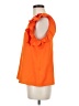 Unbranded 100% Polyester Orange Short Sleeve Top Size M - photo 5