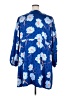Draper James 100% Polyester Blue Casual Dress Size XXL - photo 2