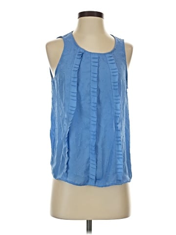 Elle Sleeveless Blouse (view 1)