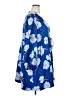 Draper James 100% Polyester Blue Casual Dress Size XXL - photo 4