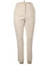 Unbranded Solid Ivory Casual Pants Size 12 (estimated) - photo 1