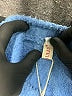Ally 100% Recycled Polyester Blue Pullover Sweater Size S - photo 7