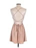 TOBI Solid Tan Cocktail Dress Size XS - photo 2