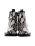 Universal Thread Animal Print Silver Ivory Ankle Boots Size 7 1/2 - photo 2