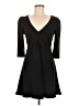 Express Solid Black Cocktail Dress Size M - photo 1
