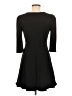 Express Solid Black Cocktail Dress Size M - photo 2