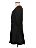 Express Solid Black Cocktail Dress Size M - photo 5