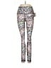 Playground Animal Print Pink Active Pants Size S - photo 1