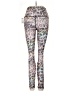 Playground Animal Print Pink Active Pants Size S - photo 2