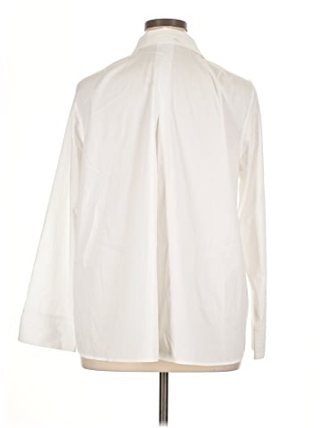 Foxcroft Long Sleeve Blouse (view 2)