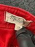 Madewell Solid Red Shorts Size 26 waist - photo 3