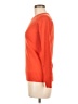 French Connection Orange Pullover Sweater Size M - photo 5