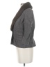 Kenneth Cole New York Chevron-herringbone Gray Blazer Size 2 - photo 5