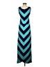 Old Navy - Maternity Stripes Teal Cocktail Dress Size XS - photo 2