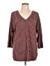 Cool Melon Burgundy Pullover Sweater Size L - photo 1