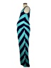 Old Navy - Maternity Stripes Teal Cocktail Dress Size XS - photo 5