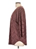 Cool Melon Burgundy Pullover Sweater Size L - photo 5