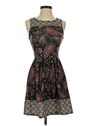 Xhilaration Cocktail Dress (view 1)