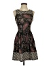 Xhilaration Paisley Black Cocktail Dress Size XS - photo 1