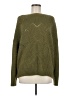 Unbranded Chevron-herringbone Green Pullover Sweater Size M - photo 1