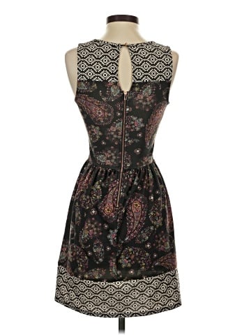 Xhilaration Cocktail Dress (view 2)