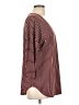 Cool Melon Burgundy Pullover Sweater Size L - photo 4