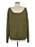 Unbranded Chevron-herringbone Green Pullover Sweater Size M - photo 2