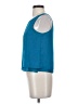 HD in Paris 100% Polyester Blue Sleeveless Blouse Size 0 - photo 5