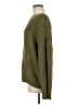 Unbranded Chevron-herringbone Green Pullover Sweater Size M - photo 5