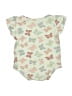 Hb Print Ivory Short Sleeve Onesie Size 6-9 mo - photo 2