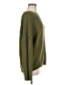 Unbranded Chevron-herringbone Green Pullover Sweater Size M - photo 4