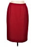 Evan Picone 100% Polyester Solid Red Formal Skirt Size 10 - photo 1