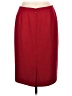 Evan Picone 100% Polyester Solid Red Formal Skirt Size 10 - photo 2