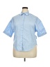 Assorted Brands Blue Short Sleeve Blouse Size XXL - photo 1