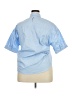 Assorted Brands Blue Short Sleeve Blouse Size XXL - photo 2