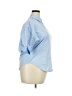 Assorted Brands Blue Short Sleeve Blouse Size XXL - photo 4