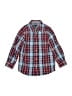 Tommy Hilfiger 100% Cotton Plaid Red Long Sleeve Button-Down Shirt Size 4 - photo 1