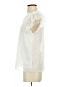 Unbranded Ivory Short Sleeve Blouse Size S - photo 5