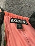 Express 100% Polyester Floral Pink Casual Dress Size M - photo 3