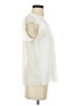Unbranded Ivory Short Sleeve Blouse Size S - photo 4