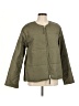 Everlane 100% Cotton Solid Green Jacket Size M - photo 1