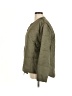 Everlane 100% Cotton Solid Green Jacket Size M - photo 5