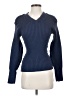 Assorted Brands 100% Newwool Blue Cardigan Size EU 36 / US 6 - photo 1