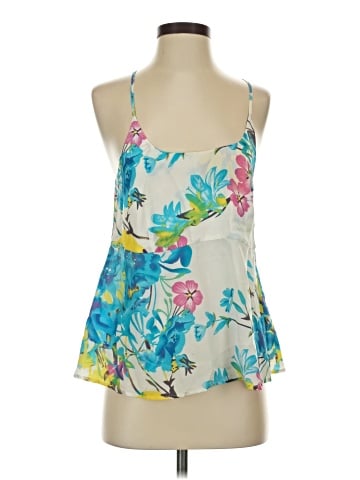 Yumi Kim Sleeveless Silk Top (view 1)