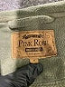 Pink Rose 100% Polyester Green Coat Size M - photo 6