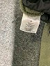 Pink Rose 100% Polyester Green Coat Size M - photo 7