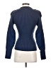 Assorted Brands 100% Newwool Blue Cardigan Size EU 36 / US 6 - photo 2