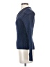 Assorted Brands 100% Newwool Blue Cardigan Size EU 36 / US 6 - photo 5